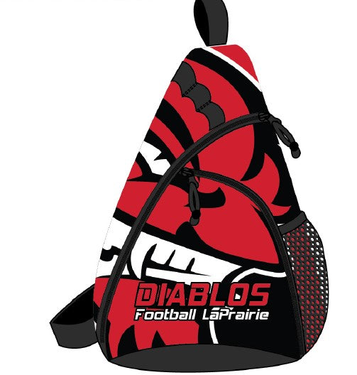 Sac à bandoullière édition spéciale Diablos!