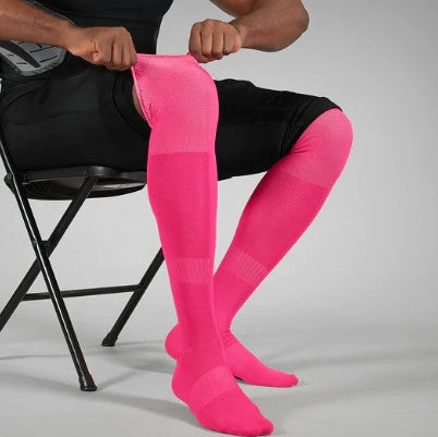 Adult pink knee stockings!